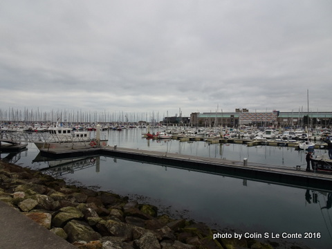 Pontoons from by the marina office