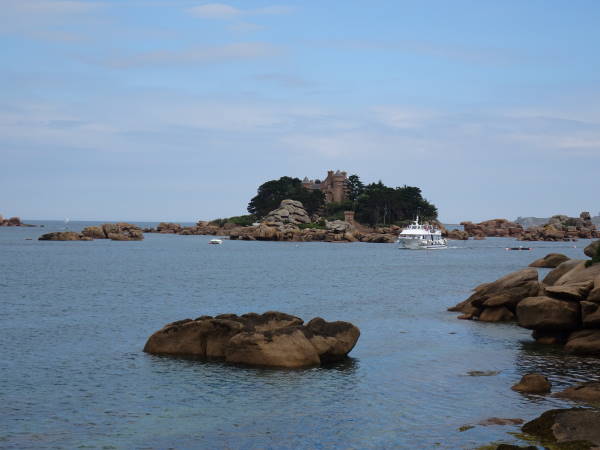 The entrance to Ploumanac'h