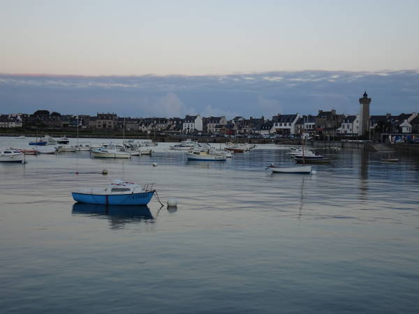 The old harbour - unspoilt