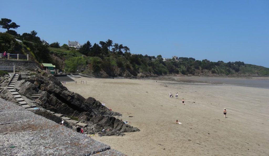 Binic beach - photo by Colin Le Conte 2016