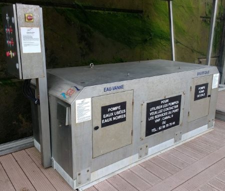 Pump out facilities