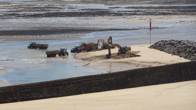 Removal of sandbank 2026