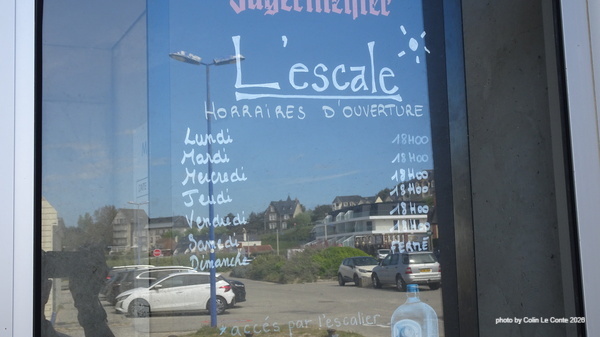 L’Escale opening times