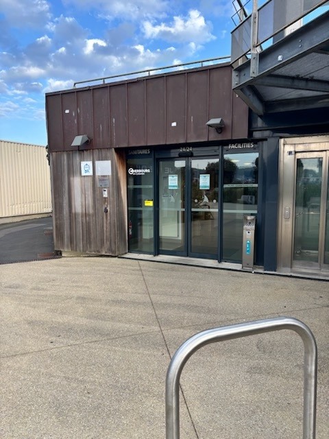 Facilities entrance