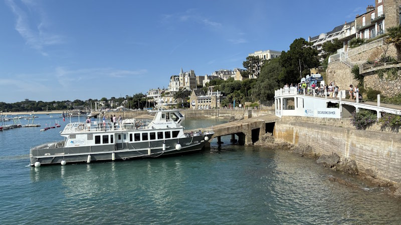 Saint Malo - Vauban marina 25 Dinard
