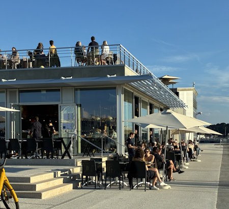 Saint Malo - Vauban marina 4 NewRestaurant